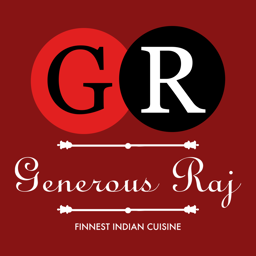 Generous Raj Thurmaston logo.